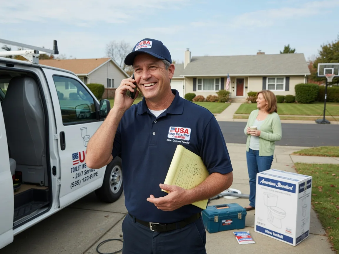 Toilet Installation Norvell, MI FAQs
